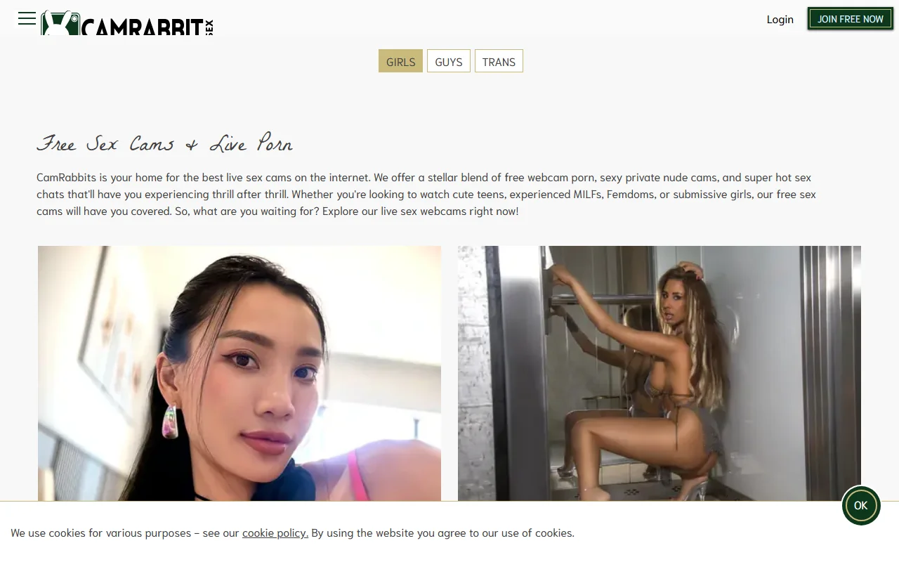 Screenshot: Camrabbit Screenshot of Camrabbit